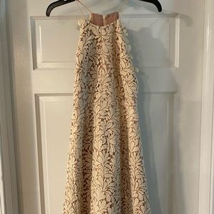 STYLESTALKER from BHLDN Cream dress